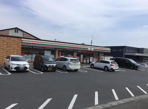 【コンビニエンスストア】セブンイレブン　いわき中央インター店まで773ｍ