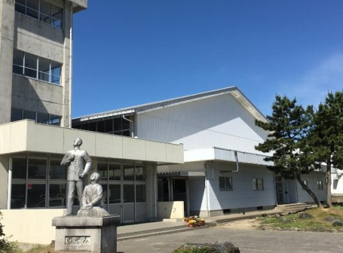 【中学校】いわき市立四倉中学校まで1565ｍ