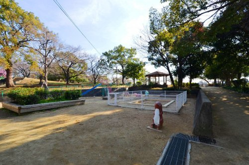 【公園】田能西公園まで374ｍ