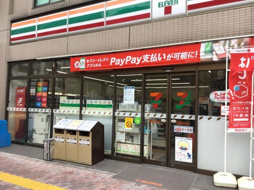【コンビニエンスストア】セブンイレブン　墨田石原1丁目店まで356ｍ