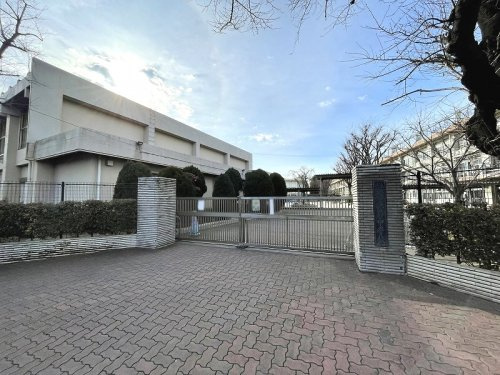 【中学校】練馬区立練馬中学校まで770ｍ