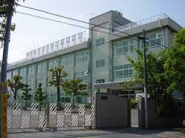 【中学校】江戸川区立松江第六中学校まで550ｍ