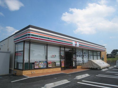 【コンビニエンスストア】セブンイレブン　筑西梶内店まで3158ｍ