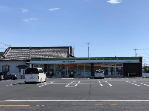 【コンビニエンスストア】ファミリーマート　フレストつくばみらい陽光台店まで170ｍ