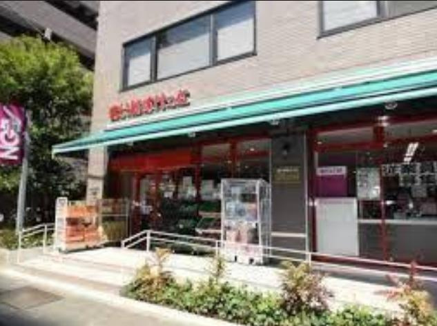 【スーパー】まいばすけっと　南麻布古川橋店まで654ｍ