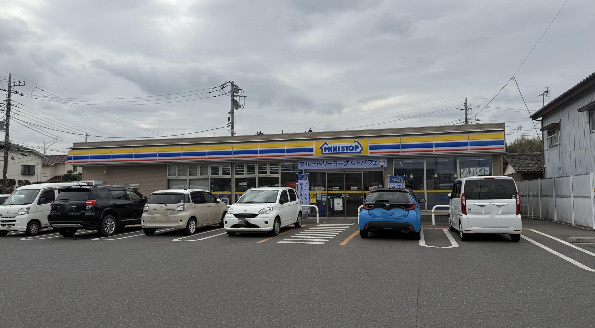 【コンビニエンスストア】ミニストップ　茎崎高見原店まで784ｍ