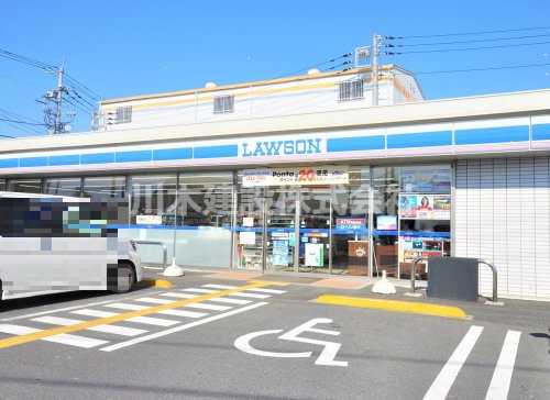 【コンビニエンスストア】ローソン　川越石田店まで740ｍ