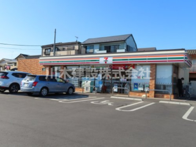 【コンビニエンスストア】セブンイレブン　川越宮元町店まで220ｍ