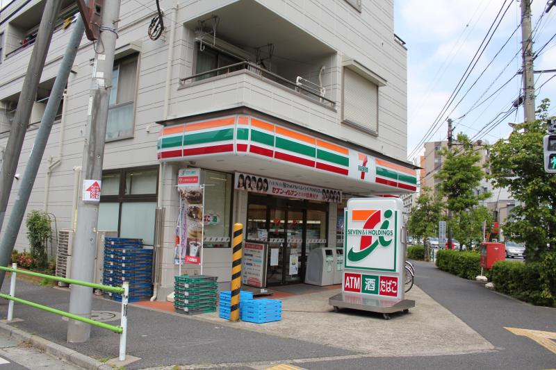【コンビニエンスストア】セブンイレブン　西新小岩店まで160ｍ