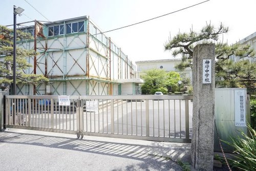 【中学校】津島市立神守中学校まで2646ｍ