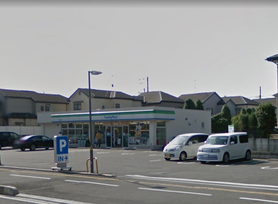 【コンビニエンスストア】ファミリーマート宮代和戸店まで804ｍ