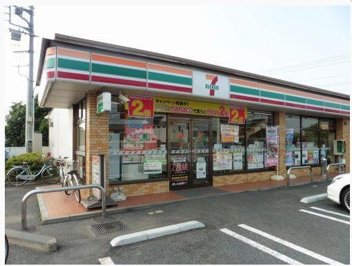 【コンビニエンスストア】セブンイレブン　宮代須賀店まで1634ｍ