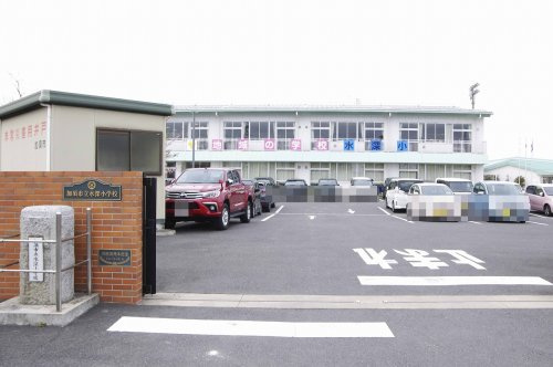 【小学校】加須市立水深小学校まで400ｍ