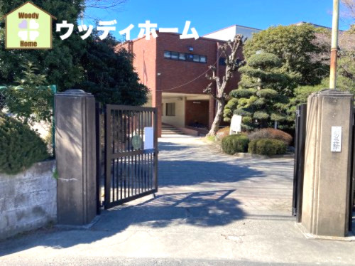 【小学校】越谷市立越ケ谷小学校まで600ｍ