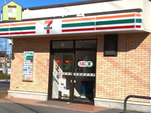 【コンビニエンスストア】セブンイレブン　越谷宮本店まで109ｍ
