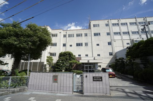 【中学校】名古屋市立東陵中学校まで1368ｍ