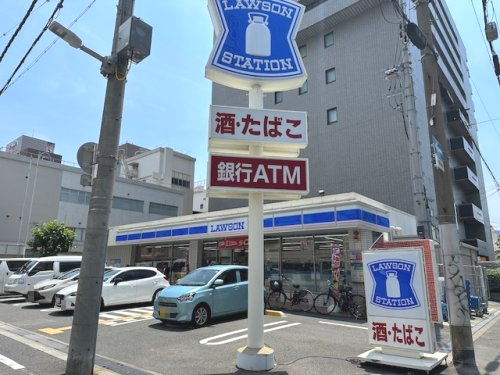 【コンビニエンスストア】ローソン　淀川新北野店まで77ｍ