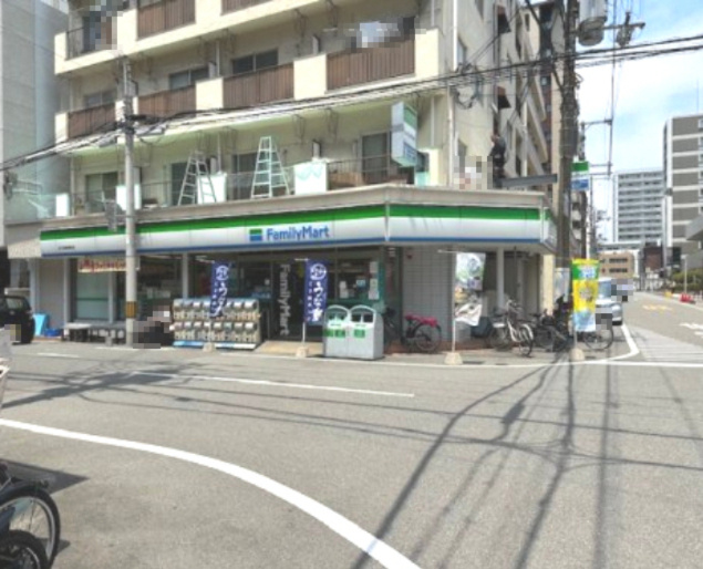 【コンビニエンスストア】ファミリーマート　淀川図書館前店まで162ｍ