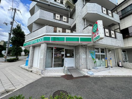 【コンビニエンスストア】ローソンストア100　灘区千旦通店まで158ｍ