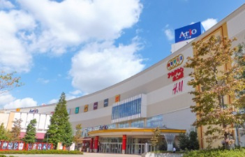 【ショッピングセンター】アリオ亀有まで837ｍ