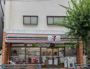 【コンビニエンスストア】セブンイレブン　梅田店まで102ｍ