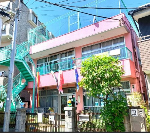 【保育園】亀青保育園まで534ｍ