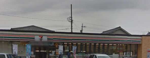 【コンビニエンスストア】セブンイレブン　名古屋野立町3丁目店まで110ｍ
