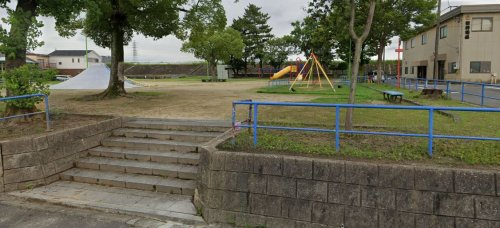 【公園】松風公園まで1128ｍ