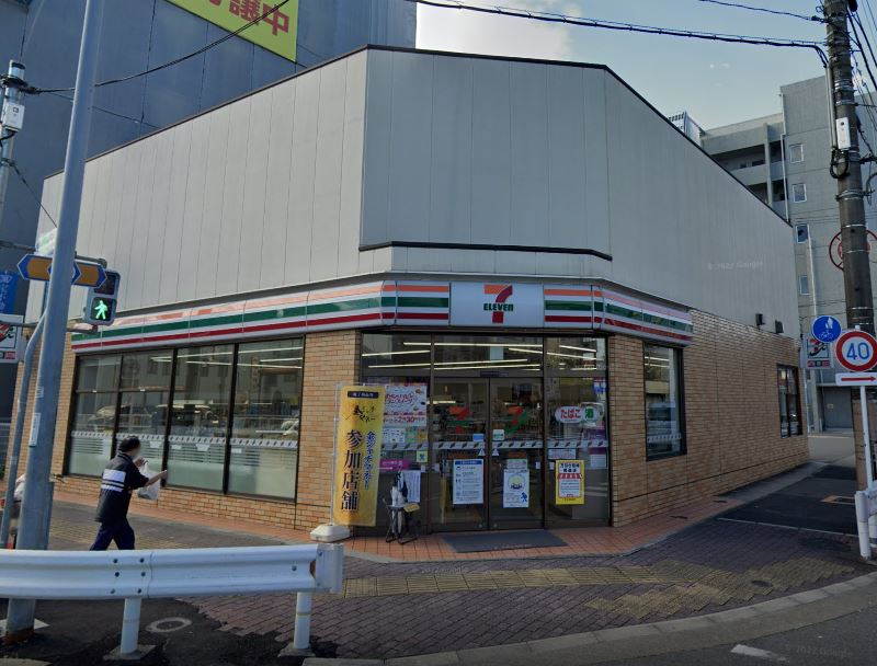 【コンビニエンスストア】セブンイレブン　名古屋太閤通6丁目店まで462ｍ