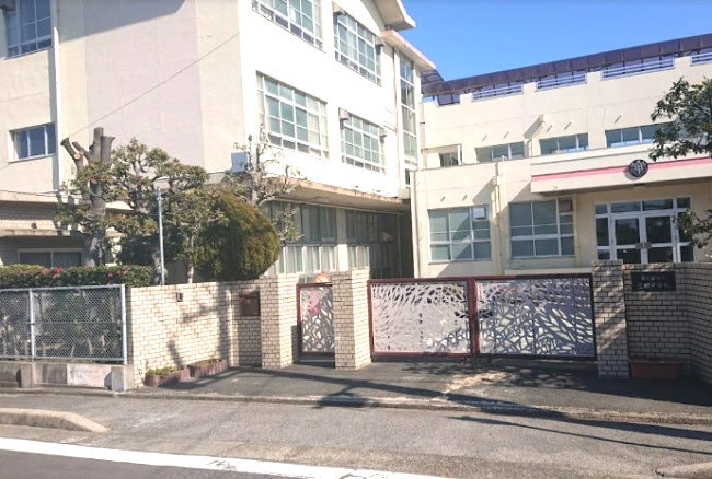 【中学校】名古屋市立豊国中学校まで1040ｍ
