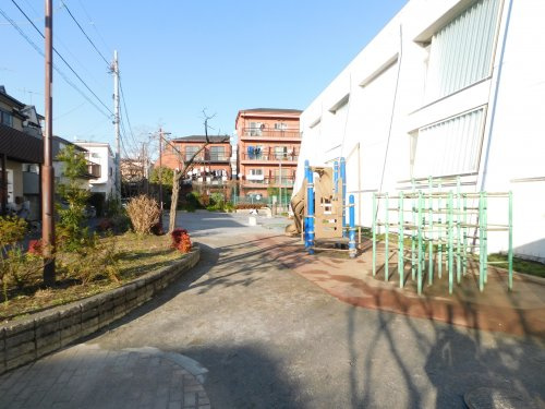 【公園】東原児童遊園まで117ｍ