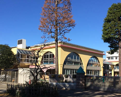 【幼稚園】円融寺幼稚園まで1054ｍ