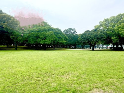 【公園】大岡公園まで738ｍ