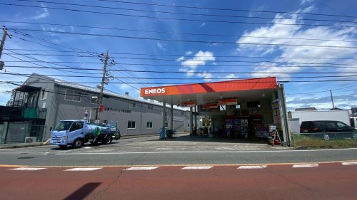 【ガソリンスタンド】桜井エネ沼津大岡SSまで448ｍ