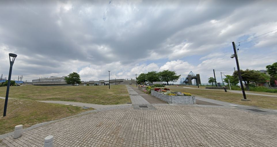 【公園】妙典公園まで688ｍ