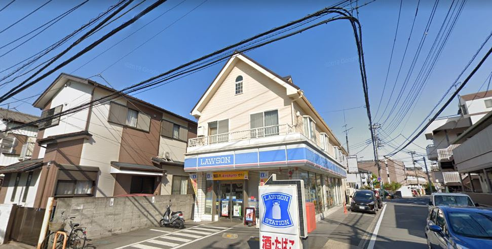 【コンビニエンスストア】ローソン　市川妙典店まで300ｍ