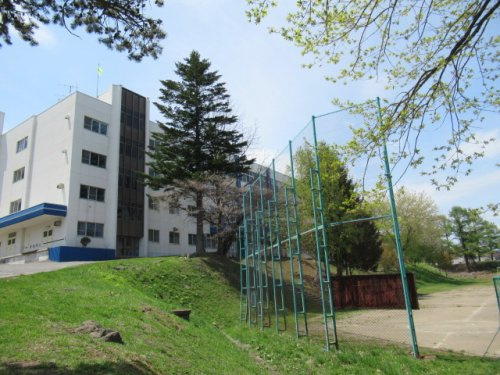 【中学校】銭函中学校まで1300ｍ