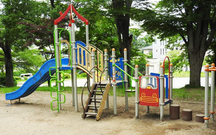 【公園】金ケ作公園まで498ｍ