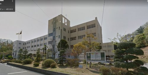 【中学校】笠間市立笠間中学校まで1357ｍ