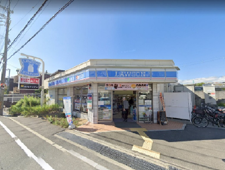 【コンビニエンスストア】ローソン豊中柴原町三丁目店まで345ｍ