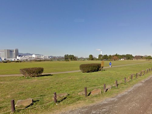 【公園】川とのふれあい公園まで1936ｍ