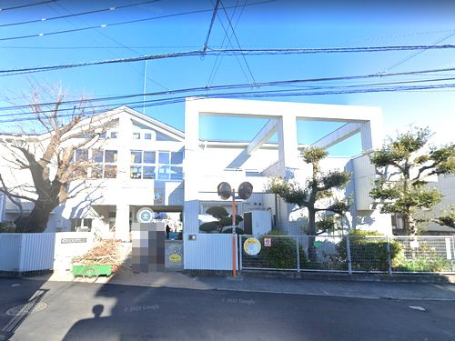 【幼稚園】相模林間幼稚園まで566ｍ