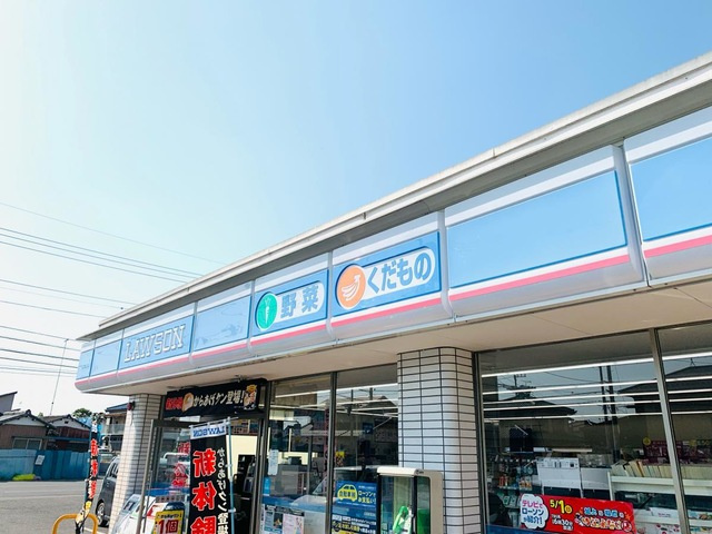 【コンビニエンスストア】ローソン足利八椚町店まで1965ｍ