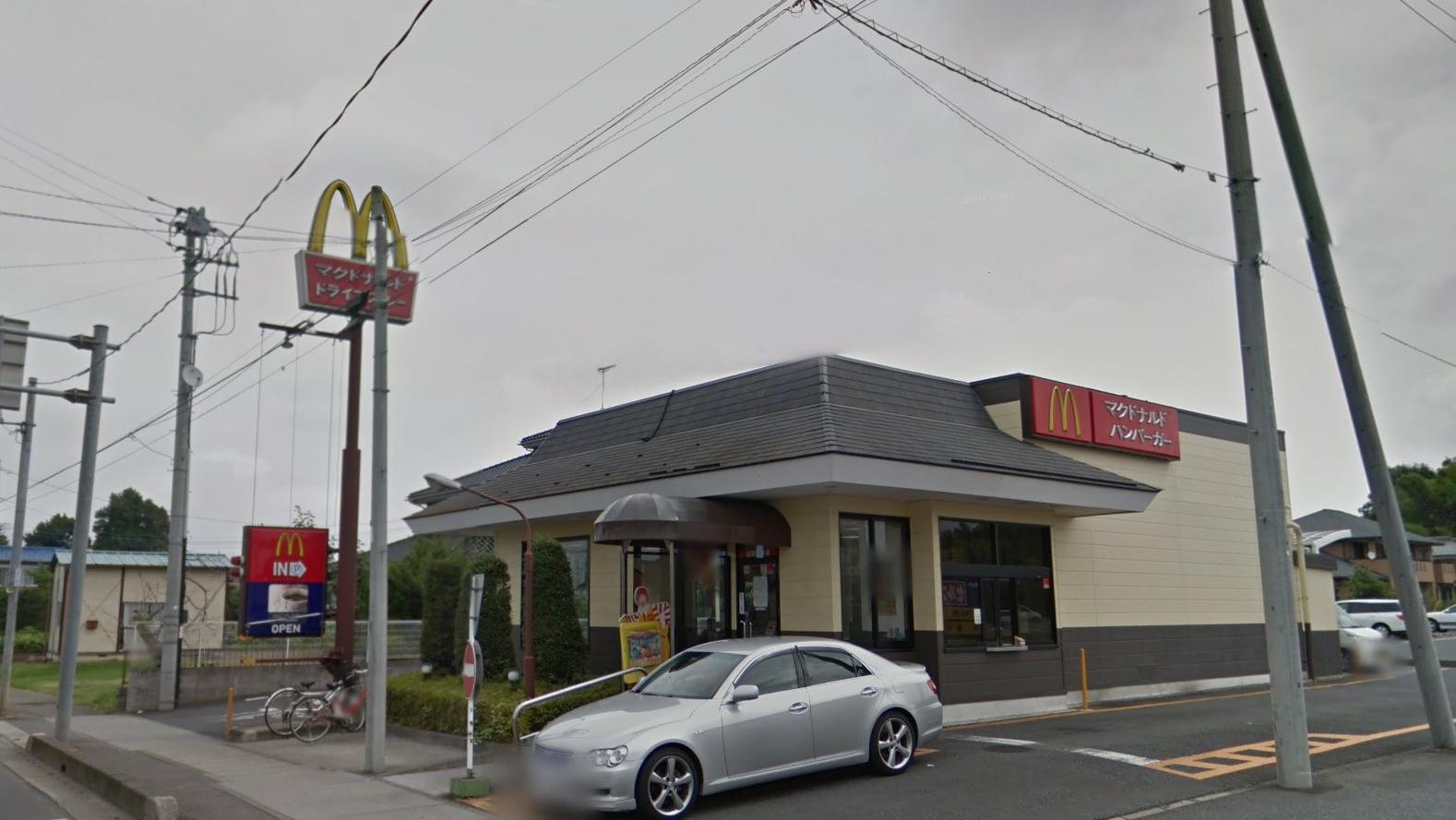 【ファーストフード】マクドナルド　白岡岡泉店まで1945ｍ