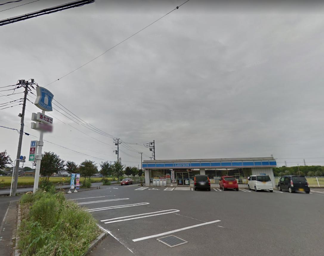 【コンビニエンスストア】ローソン　宮代金原店まで1022ｍ