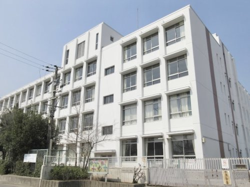 【小学校】鴻池小学校まで554ｍ