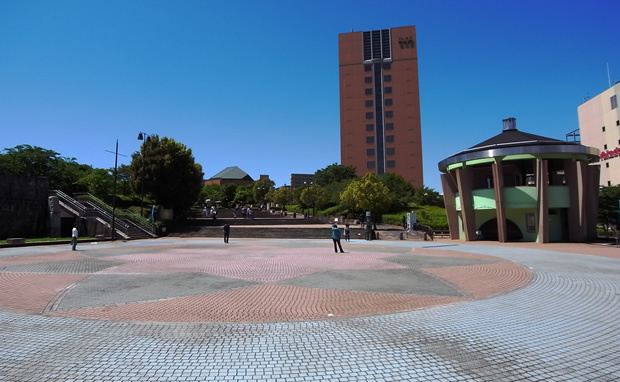 【公園】南大沢中郷公園まで422ｍ