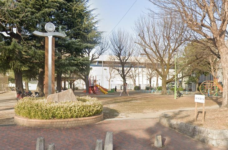 【公園】高辻公園まで1410ｍ
