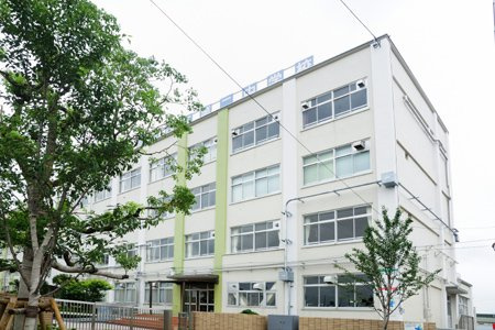 【中学校】江戸川区立瑞江第二中学校まで1307ｍ