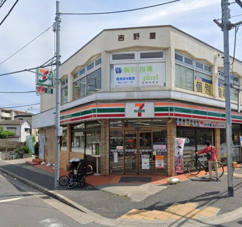 【コンビニエンスストア】セブンイレブン　南篠崎店まで248ｍ